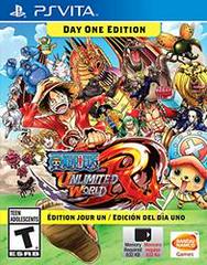 One Piece: Unlimited World Red [Day One] - (CiB) (Playstation Vita Games)