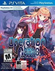 Operation Abyss: New Tokyo Legacy - (CiB) (Playstation Vita Games)