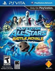 Playstation All-Stars: Battle Royale - (Brand New) (Playstation Vita Games)