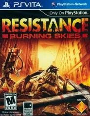 Resistance: Burning Skies - (CiB) (Playstation Vita Games)