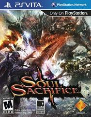 Soul Sacrifice - (Brand New) (Playstation Vita Games)