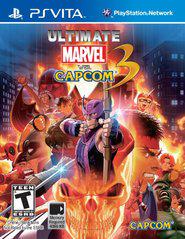 Ultimate Marvel vs Capcom 3 - (CiB) (Playstation Vita Games)