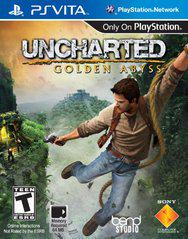 Uncharted: Golden Abyss - (Used, Cart/Disc Only) (Playstation Vita Games)