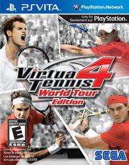 Virtua Tennis 4 World Tour - (CiB) (Playstation Vita Games)