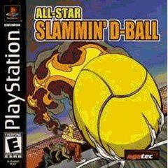 All-Star Slammin D-Ball - (CiB, Cosmetic Damage) (Playstation Games)