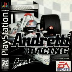 Andretti Racing - (Used, No Manual, Cosmetic Damage) (Playstation Games)