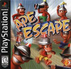 Ape Escape - (CiB) (Playstation Games)