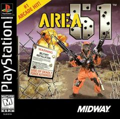 Area 51 - (Used, Cart/Disc Only) (Playstation Games)