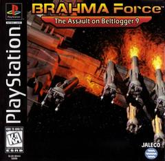 BRAHMA Force the Assault on Beltlogger 9 - (CiB) (Playstation Games)