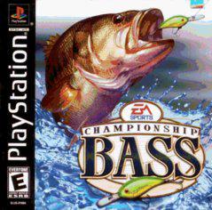 Bass Championship - (CiB, Cosmetic Damage) (Playstation Games)