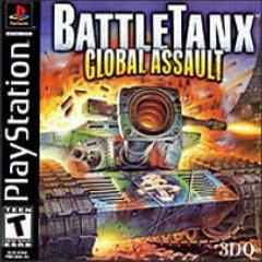 Battletanx Global Assault - (Used, No Manual) (Playstation Games)