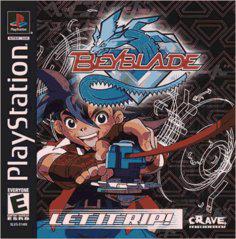 Beyblade Let It Rip - (CiB) (Playstation Games)