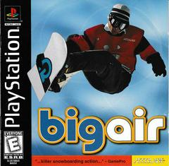 Big Air - (CiB) (Playstation Games)