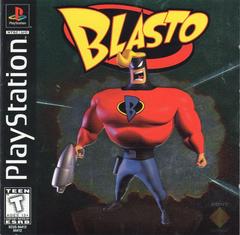 Blasto - (CiB) (Playstation Games)