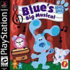 Blue's Clues Blue's Big Musical - (CiB) (Playstation Games)