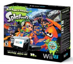 Wii U Console Deluxe: Splatoon Edition - (CiB) (Wii U Consoles)