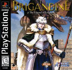 Brigandine: The Legend of Forsena - (Used, No Manual) (Playstation Games)