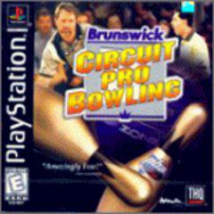 Brunswick Circuit Pro Bowling - (CiB) (Playstation Games)