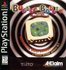 Bubble Bobble Featuring Rainbow Islands - (CiB) (Playstation Games)