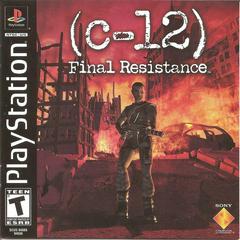 C-12 Final Resistance - (Brand New, Damaged Packaging) (Playstation Games)