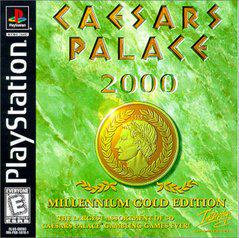 Caesar's Palace 2000 - (CiB, Cosmetic Damage) (Playstation Games)