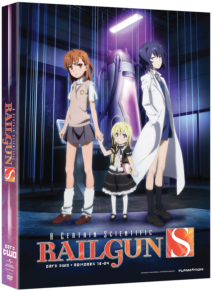 A Certain Scientific Railgun S: Season 2, Part 2 - (Used) (Movies DVD)