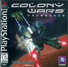 Colony Wars Vengeance - (Used, No Manual, Cosmetic Damage) (Playstation Games)