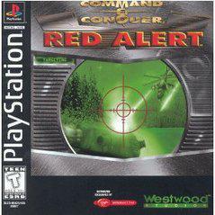 Command and Conquer Red Alert - (CiB) (Playstation Games)