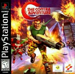 Contra Adventure - (CiB) (Playstation Games)