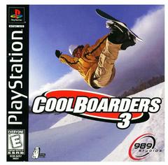 Cool Boarders 3 - (CiB) (Playstation Games)