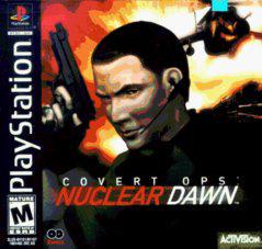 Covert Ops Nuclear Dawn - (CiB) (Playstation Games)