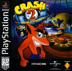 Crash Bandicoot 2 Cortex Strikes Back - (Used, No Manual) (Playstation Games)