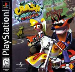 Crash Bandicoot Warped - (Used, No Manual) (Playstation Games)