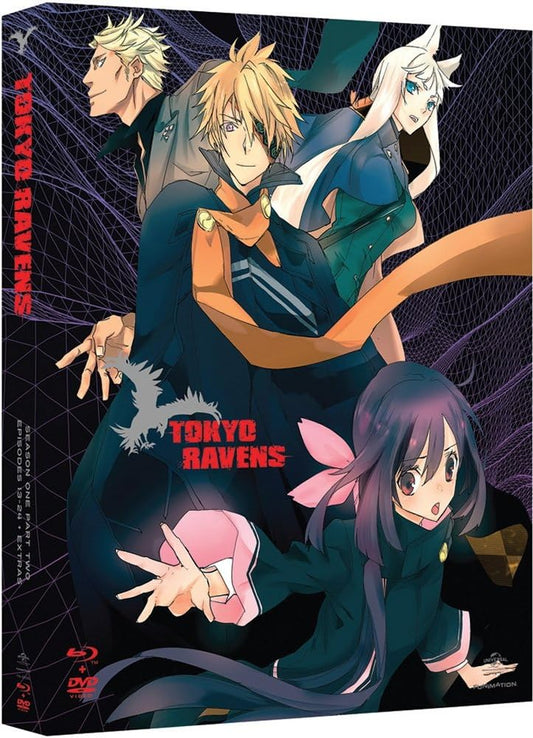 Tokyo Ravens: Season One, Part Two - (Used) (Movies BluRay)