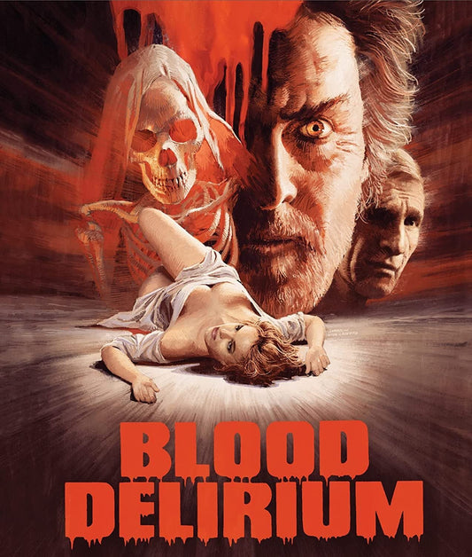 Blood Delirium - Vinegar Syndrome (w/ Slipcover) - (Brand New) (Movies BluRay)