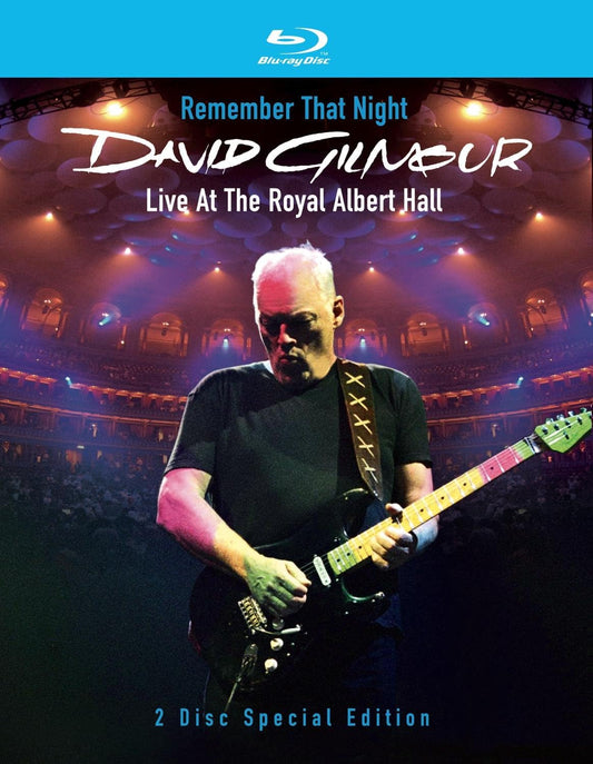 David Gilmour Live at the Royal Albert Hall - (Used) (Movies BluRay)