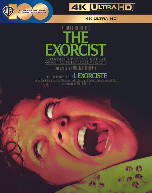 Exorcist (1973) - (Brand New) (Movies 4K UHD)