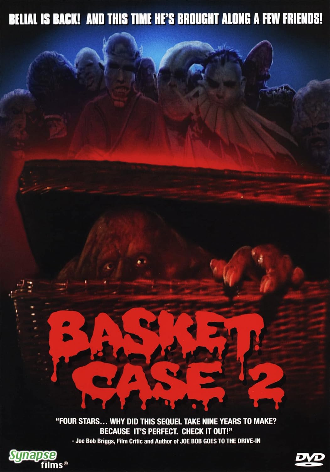 Basket Case 2 (Synapse Films) - (Used) (Movies DVD)