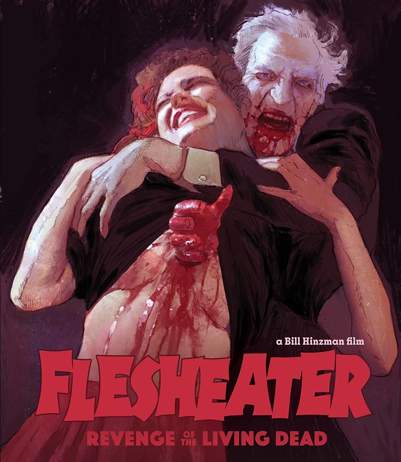 Flesh Eater - Vinegar Syndrome w/ Slipcover - (Brand New) (Movies 4K UHD)