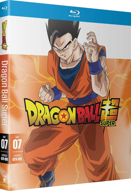 Dragon Ball Super Part 7 - (Brand New) (Movies BluRay)