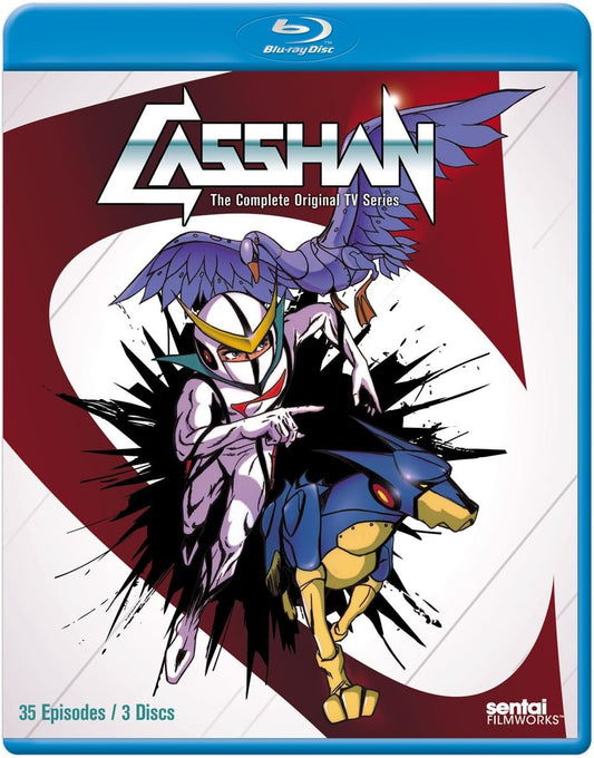 Casshan: The Complete Original TV Series - (Used) (Movies BluRay)