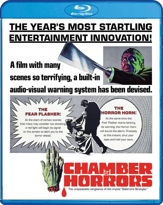 Chamber of Horrors (Scream Factory) - (Brand New) (Movies BluRay)