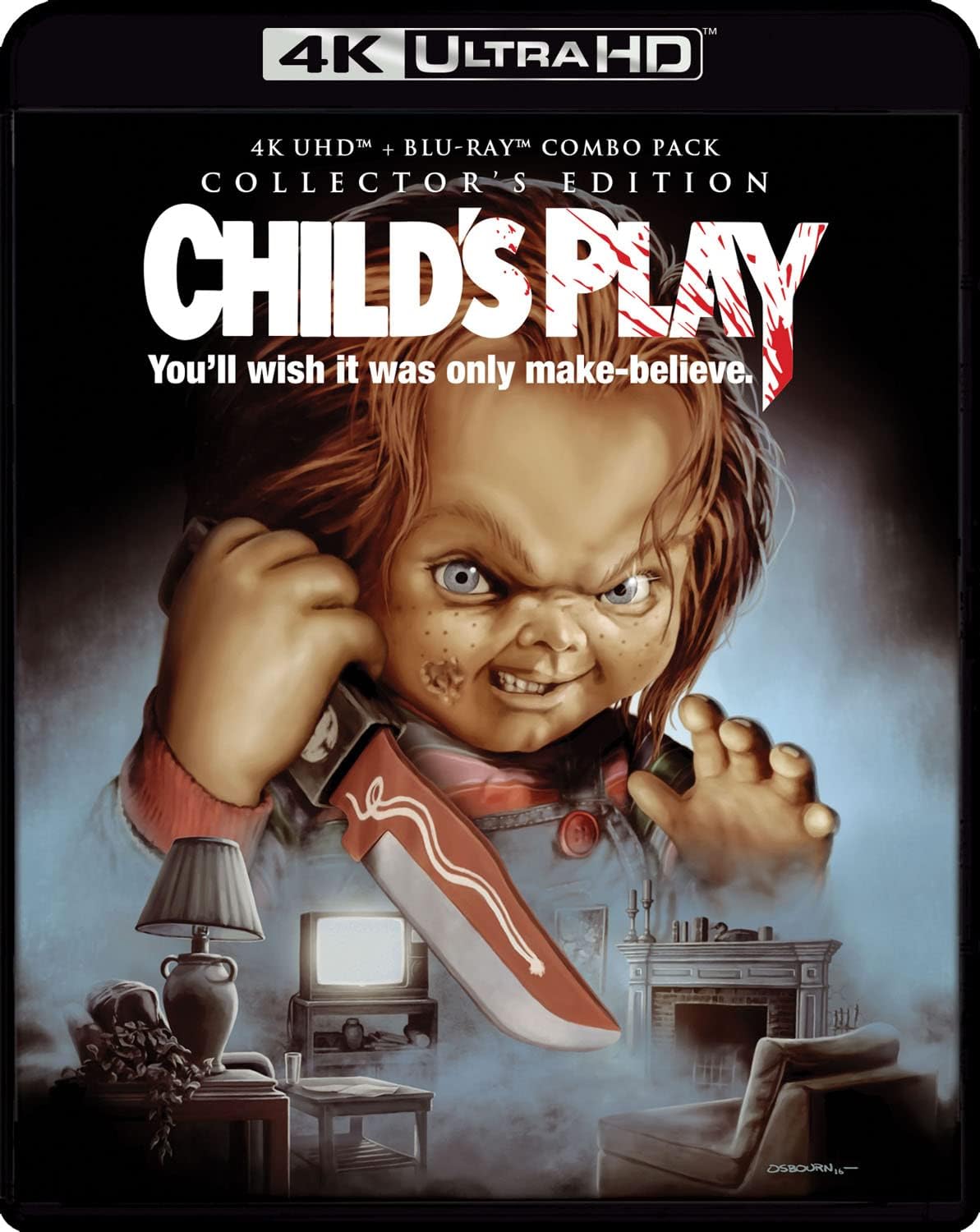 Child’s Play Collector’s Edition - (Brand New) (Movies 4K UHD)