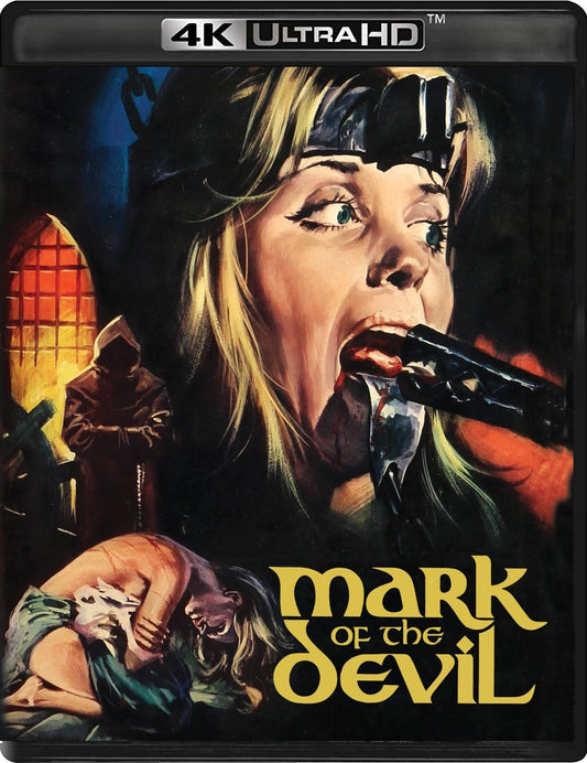 Mark of the Devil - Vinegar Syndrome [Limited Edition] - (Brand New) (Movies 4K UHD)