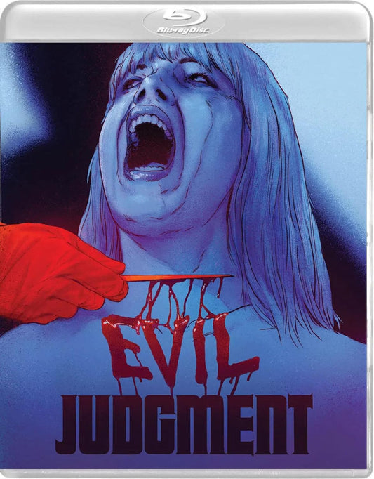 Evil Judgment - Vinegar Syndrome w/ Slipcover - (Used) (Movies BluRay)