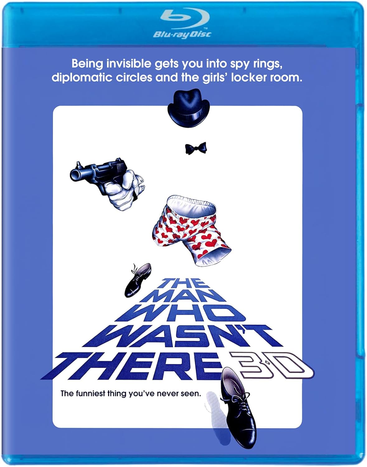 Man Who Wasn’t There 3D, The - (Brand New) (Movies BluRay)