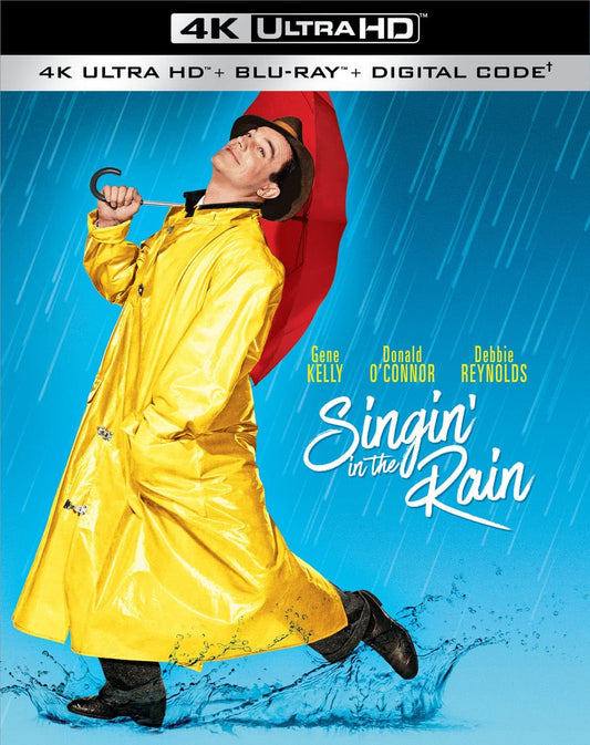 Singin’ in the Rain - (Brand New) (Movies 4K UHD)