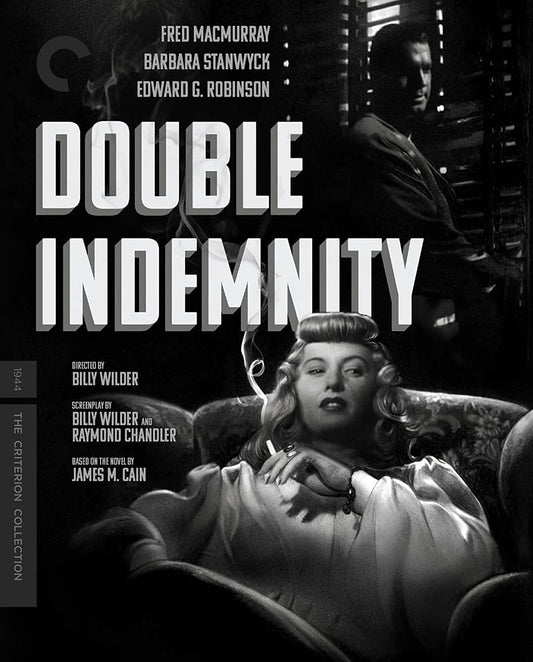 Double Indemnity - Criterion Collection - (Used) (Movies 4K UHD)