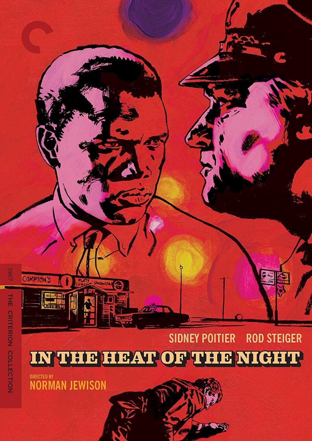 In the Heat of the Night - Criterion Collection - (Brand New) (Movies DVD)