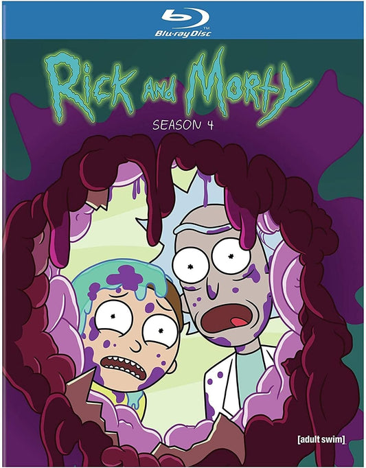 Rick and Morty: Season 4 - (Used) (Movies BluRay)